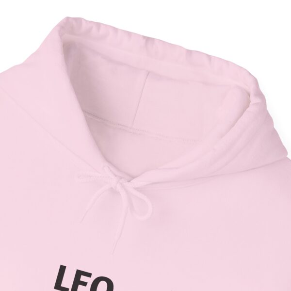 LEO. Zodiac Themed Unisex Heavy Blend™ Hooded Sweatshirt - Image 5