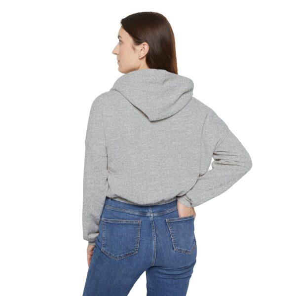 Cozy and Oversized, (SCORPIO.) Women\'s Cinched Bottom Hoodie - Image 2