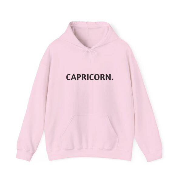 CAPRICORN. Zodiac Themed Unisex Heavy Blend™ Hooded Sweatshirt - Image 19