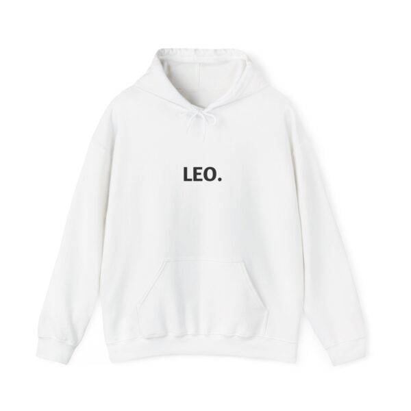 LEO. Zodiac Themed Unisex Heavy Blend™ Hooded Sweatshirt - Image 2