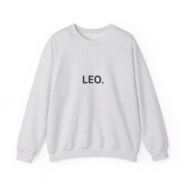 LEO. Zodiac Themed Unisex Heavy Blend™ Crewneck Sweatshirt - Image 23