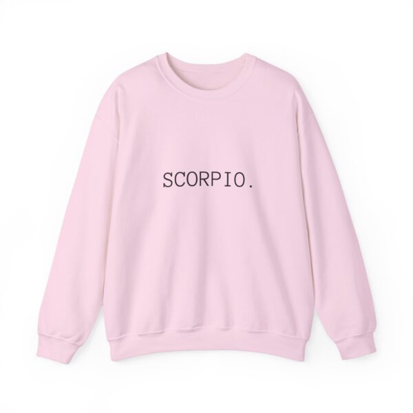 COZY (SCORPIO.) Unisex Heavy Blend™ Crewneck Sweatshirt - Image 9