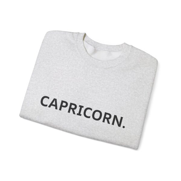 CAPRICORN. Zodiac Themed Unisex Heavy Blend™ Crewneck Sweatshirt - Image 22