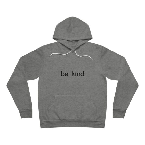 \'Be kind\' Unisex Sponge Fleece Pullover Hoodie - Image 5