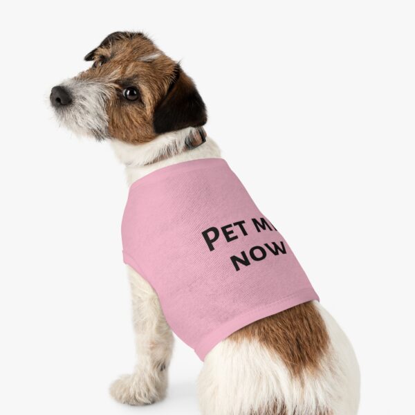 PET ME NOW, Pet Tank Top