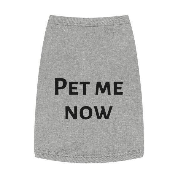 PET ME NOW, Pet Tank Top - Image 4