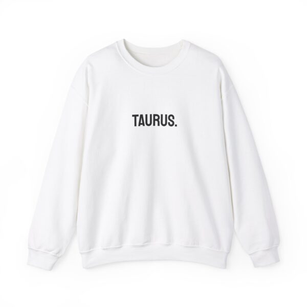 TAURUS. (Zodiac) Unisex Heavy Blend™ Crewneck Sweatshirt