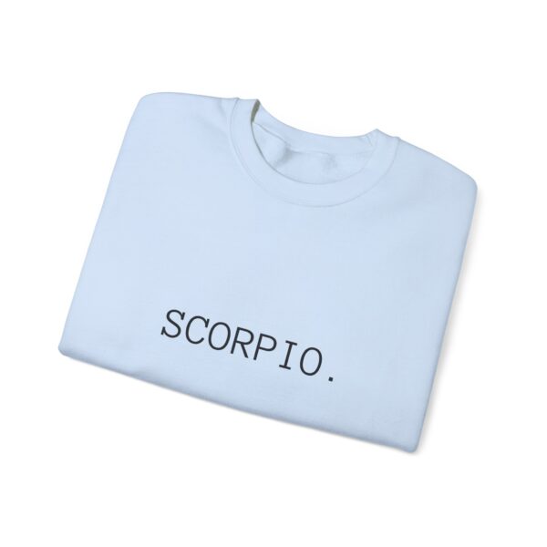 COZY (SCORPIO.) Unisex Heavy Blend™ Crewneck Sweatshirt - Image 22