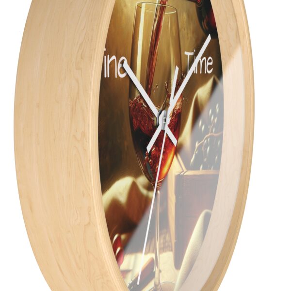 Wine Time Wall Clock - Image 5