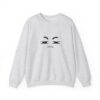 Frustrated Face Unisex Heavy Blend™ Comfortable Crewneck Sweatshirt