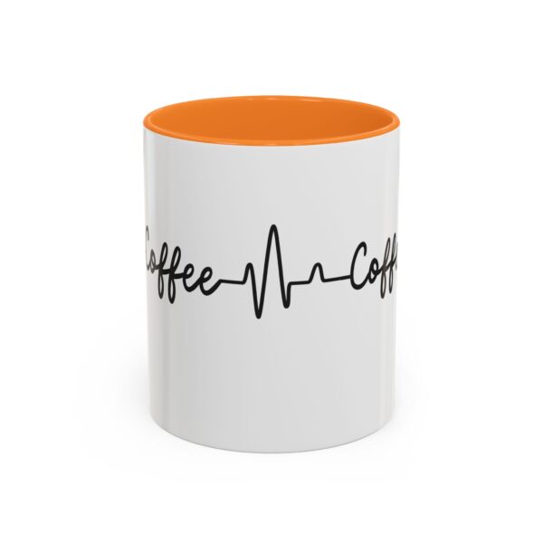 Coffee Heartbeat Colorful Mugs (11oz) - Image 6