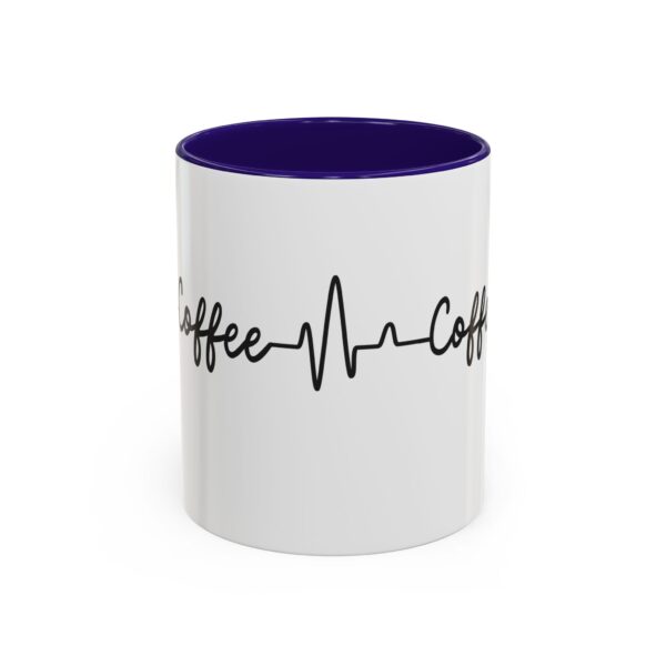 Coffee Heartbeat Colorful Mugs (11oz)